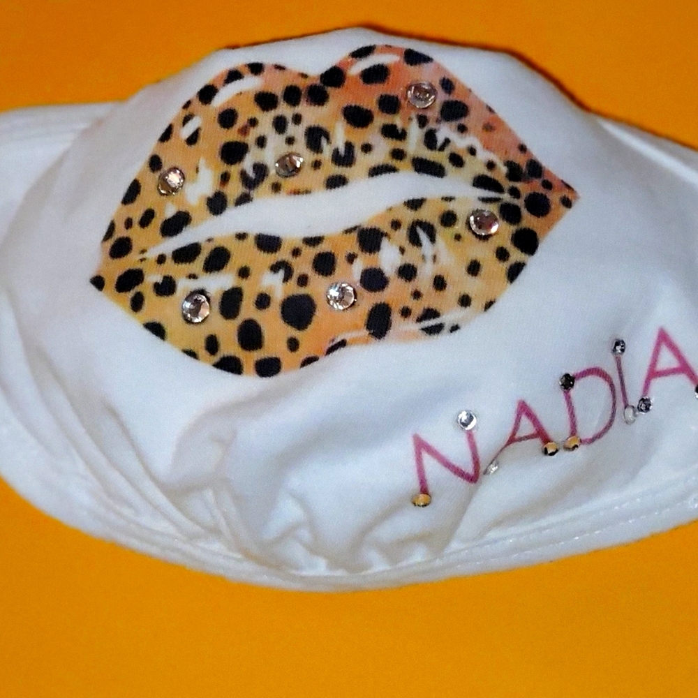 Handmade mask or detailed mask